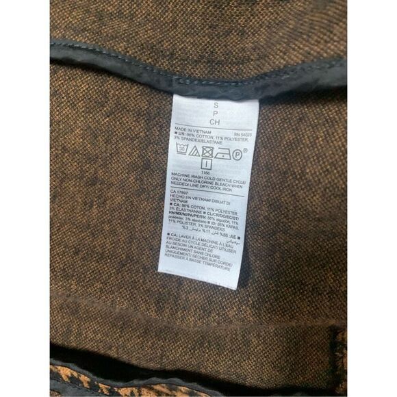 OLD NAVY Jacquard Houndstooth Boyfriend Blazer Small - Picture 6 of 8